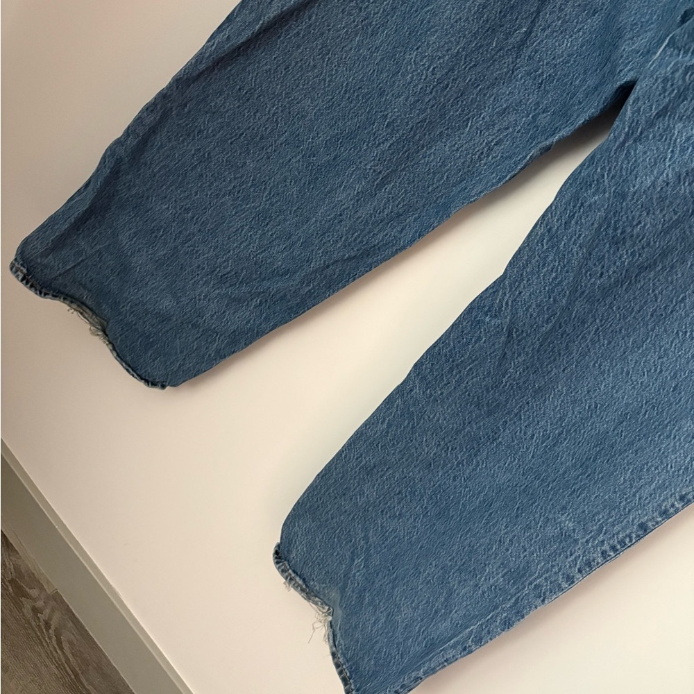 Women’s Abercrombie & Fitch Loose High Rise Baggy Y2K Jeans Size 31 - Picture 5 of 5